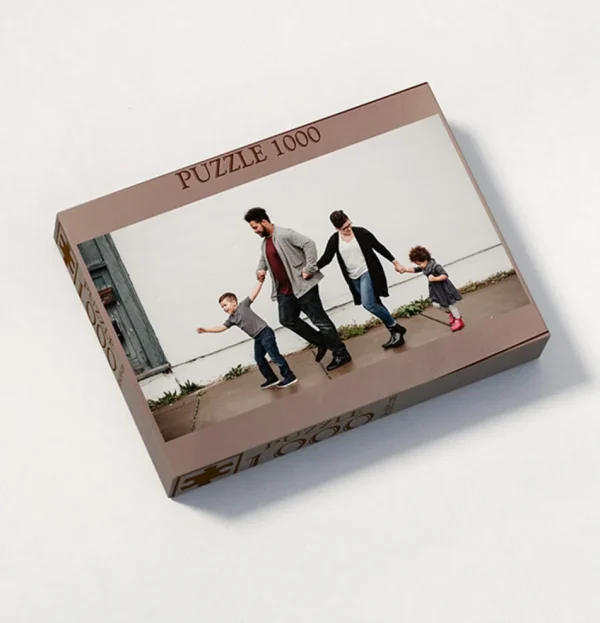 Kişiye Özel Fotoğraflı Puzzle – 1000 Parça - Görsel 3
