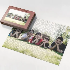 Kişiye Özel Fotoğraflı Puzzle – 2000 Parça
