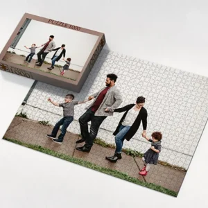 Kişiye Özel Fotoğraflı Puzzle – 1000 Parça