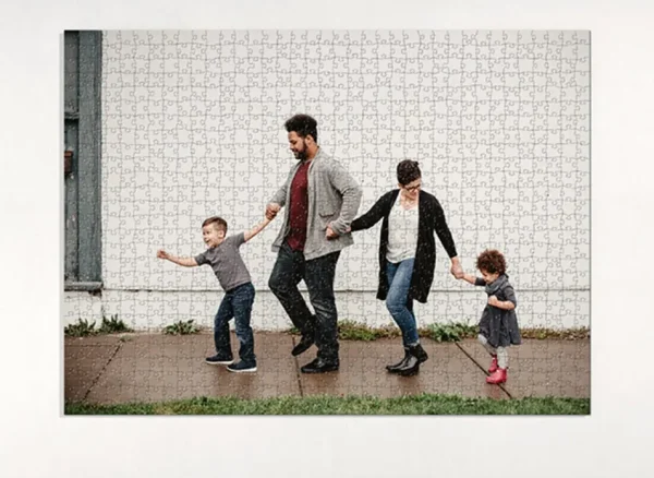 Kişiye Özel Fotoğraflı Puzzle – 1000 Parça - Görsel 2