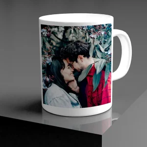 Kişiye Özel Çift Yüzey Fotoğraf Baskılı Kupa