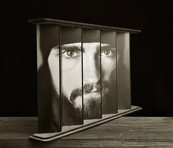 Kişiye Özel 3D Fotoğraf Çerçevesi – Üç Boyutlu Fotoğraf Tasarımı - Görsel 2