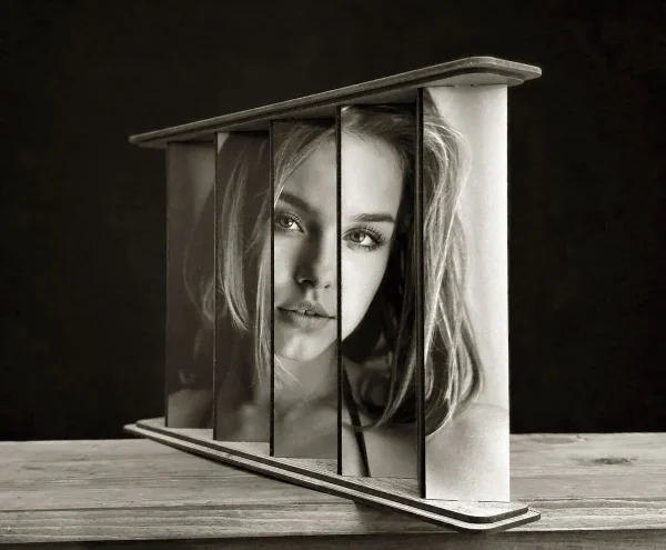 Kişiye Özel 3D Fotoğraf Çerçevesi – Üç Boyutlu Fotoğraf Tasarımı - Görsel 3